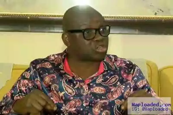 Fighting Corruption But Targeting Only Opponents Of Govt Is Itself Corruption- Fayose